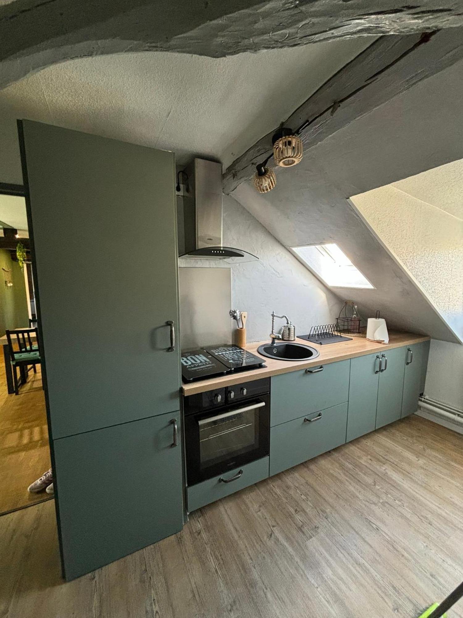 Ferienwohnung Jungle Cosy Louviers Exterior foto