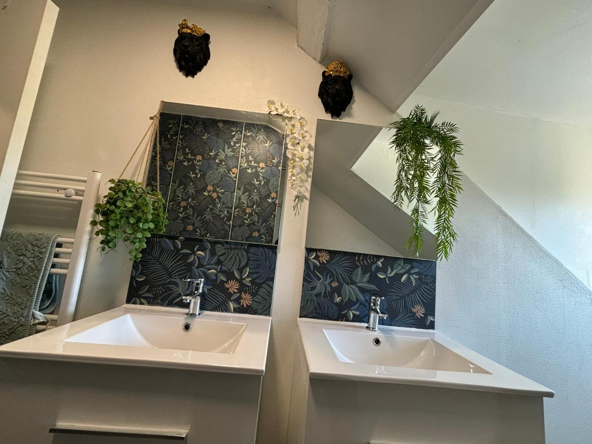 Ferienwohnung Jungle Cosy Louviers Exterior foto
