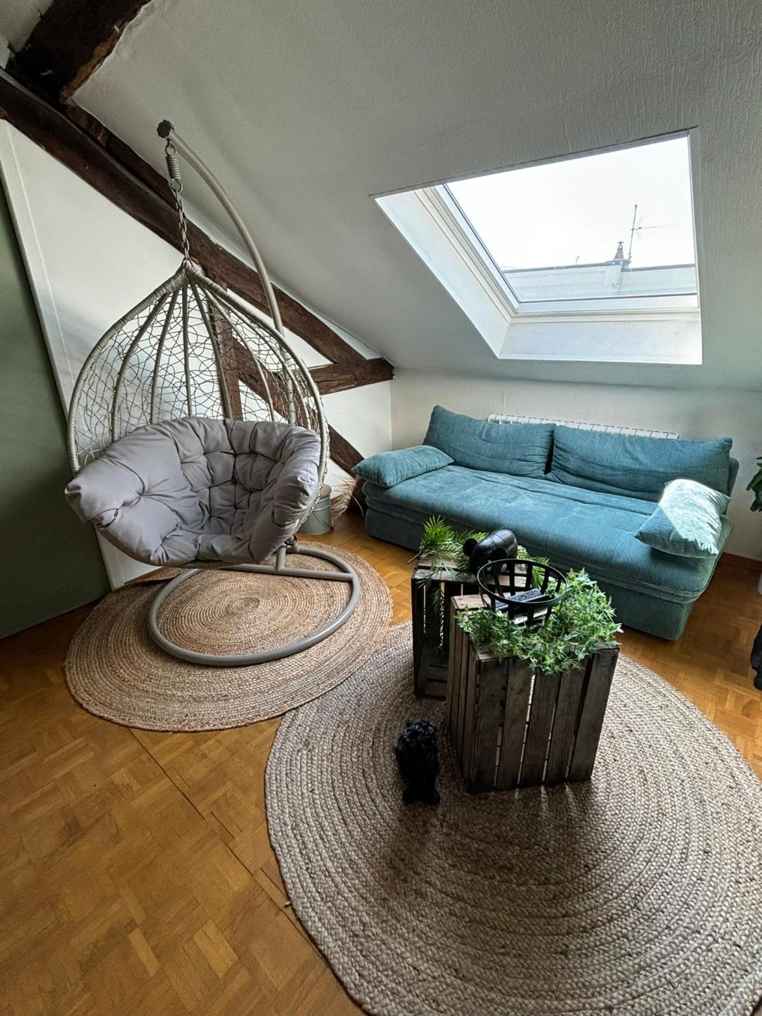 Ferienwohnung Jungle Cosy Louviers Exterior foto