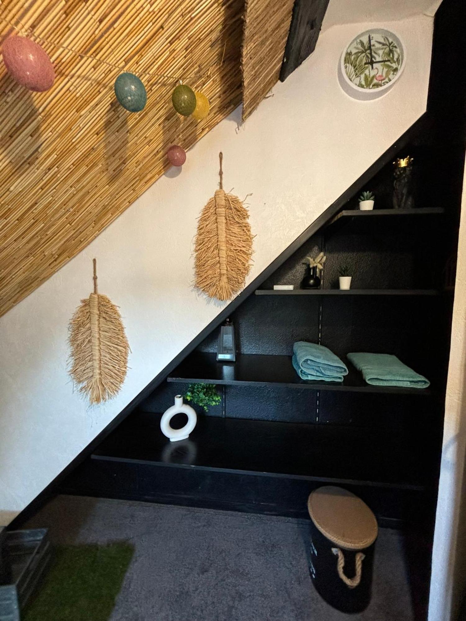 Ferienwohnung Jungle Cosy Louviers Exterior foto