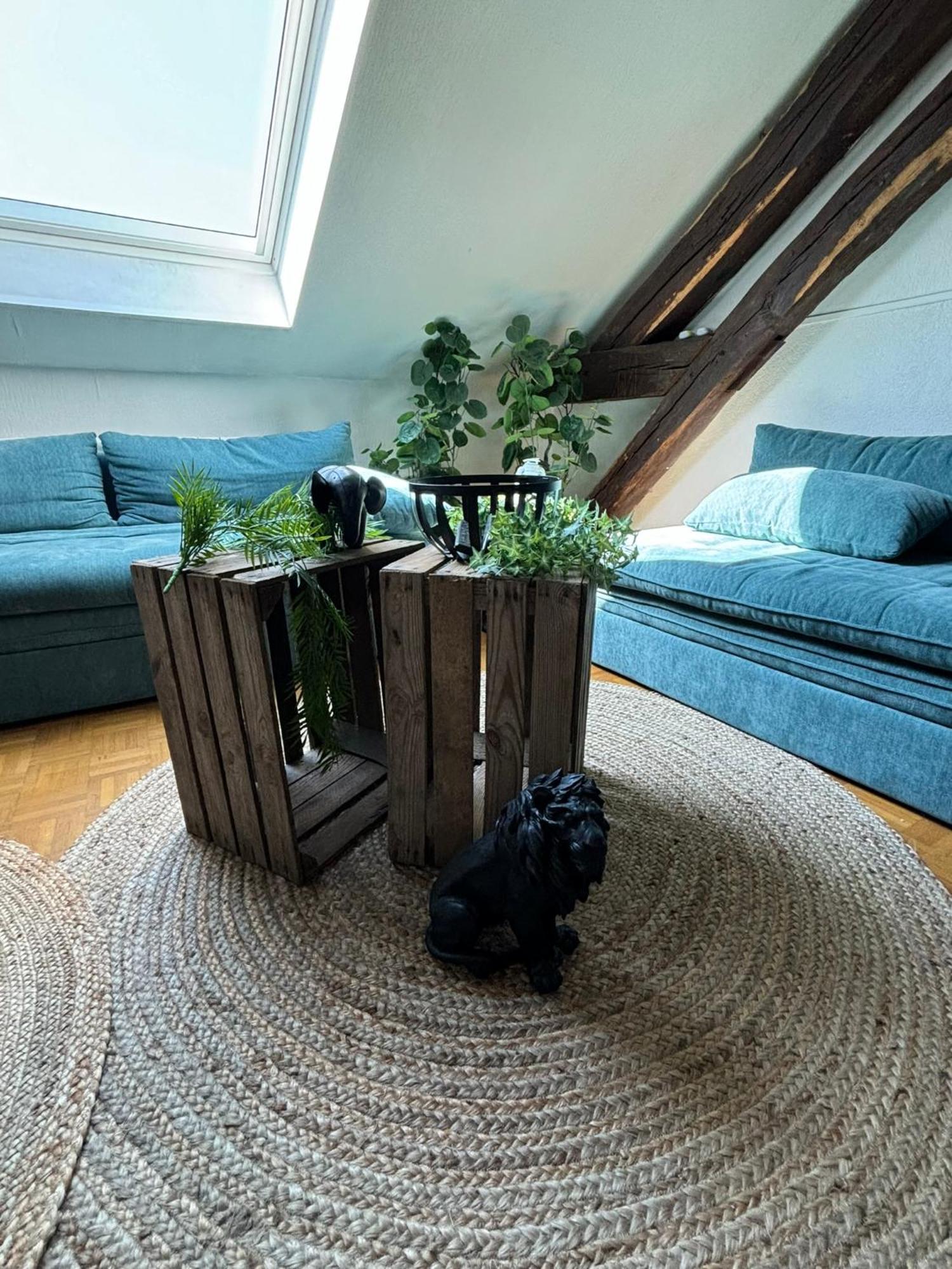Ferienwohnung Jungle Cosy Louviers Exterior foto